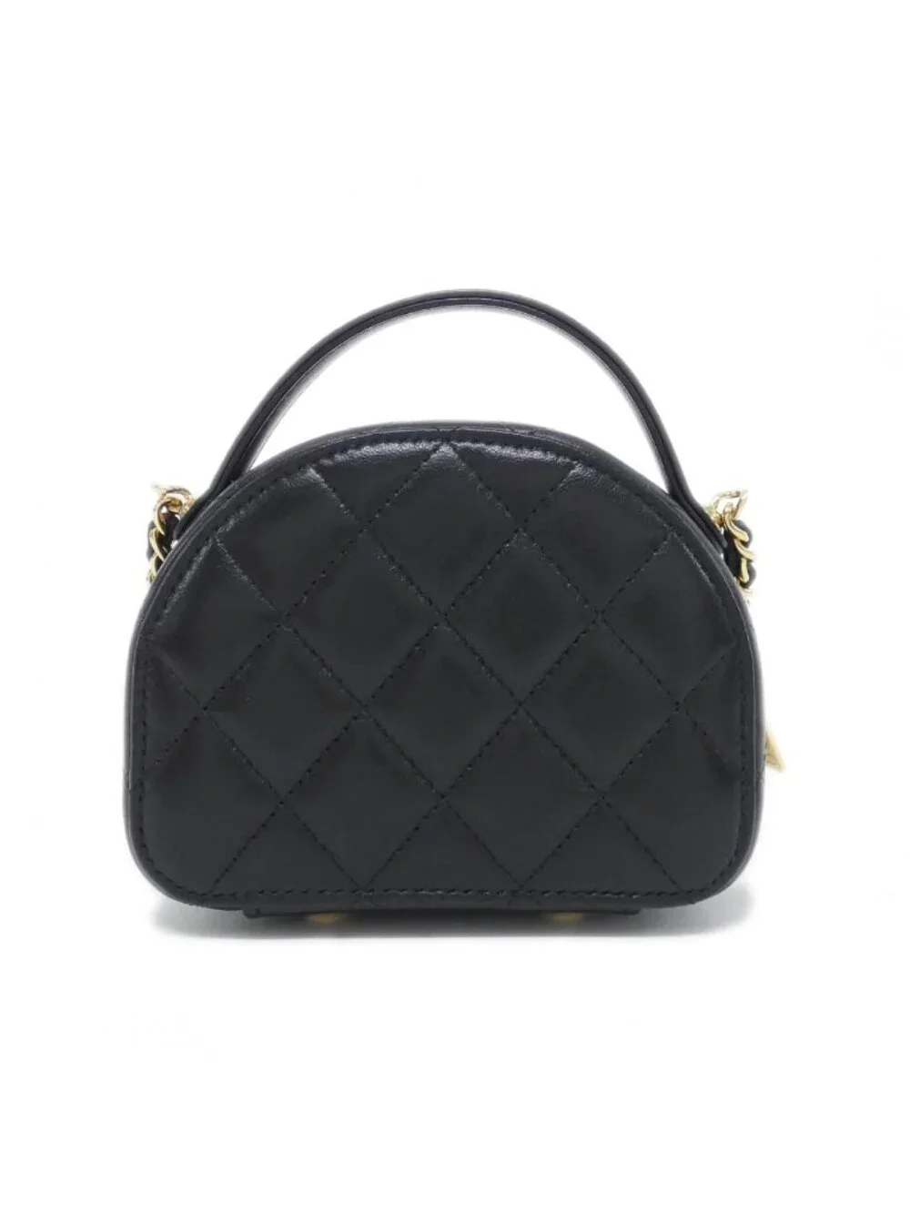 Chanel Shoulder Bag Black